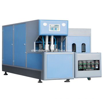 Máquina de soplado semiautomática SQ20L shenzhou machinery